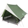 vidaXL Tents with Roof Green 220 x 233 x 184 cm Polyester