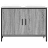 vidaXL Bathroom Sink Cabinet Grey sonoma Engineered wood