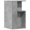 vidaXL Side Table Concrete Grey Engineered Wood Small Side Table