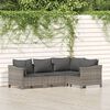 vidaXL Garden Lounge Set Grey