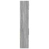 vidaXL Slim Storage Cabinet Grey Sonoma Engineered Wood Slim/Tall