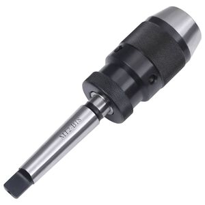 vidaXL Quick Release Drill Chuck MT2-B18 with 0.63 " Clamping Range
