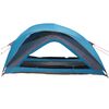 vidaXL Camping Tent 1-Person Blue Waterproof