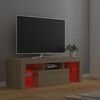 vidaXL TV Cabinet Sonoma Oak Engineered Wood Standard TV Cabinet