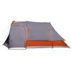 vidaXL Family Tent 6-Person Gray Waterproof