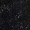 vidaXL Shaggy Rug Black Polyester 94.5 x 94.5 in Foldable Shaggy Rug
