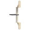 vidaXL Wall-mounted Cat Tree Dark grey