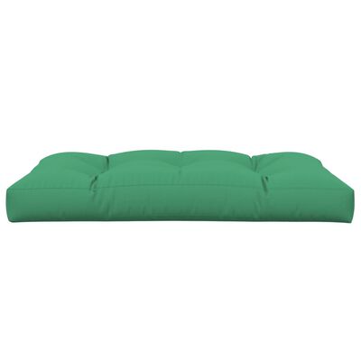 vidaXL Pallet Cushion Green 47.2"x31.5"x4.7" Fabric