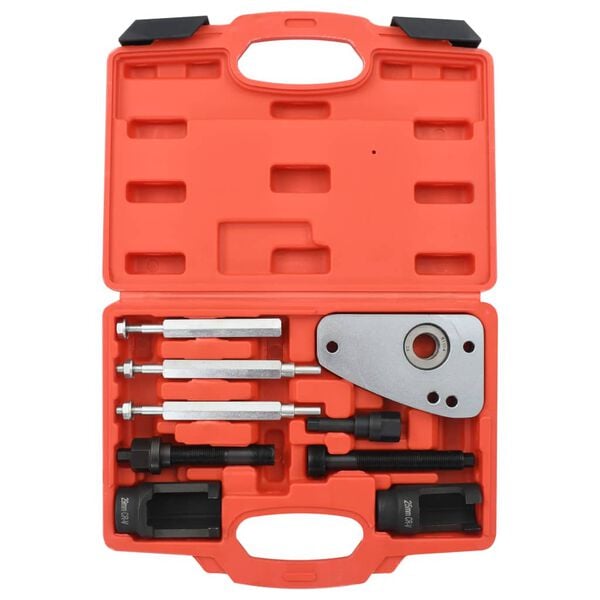 vidaXL Diesel Injector Puller Extractor for Citroen Peugeot 9 pcs
