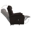 vidaXL Stand Up Massage Chair Dark Brown