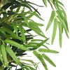 vidaXL Artificial Bamboo Tree Green