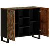 vidaXL Sideboard Reclaimed acacia wood Solid acacia wood, steel Medium