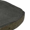 vidaXL Basin Gray (55-65) x (40-50) x 6 cm River stone
