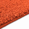 vidaXL Anti-slip Bath Mat Orange 19.7" x 31.5" PP