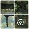 vidaXL Camping Tent Dome 2-Person Camouflage Waterproof