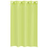 vidaXL Voile Curtains with Grommets 2 pcs Apple Green 55.1x68.9"