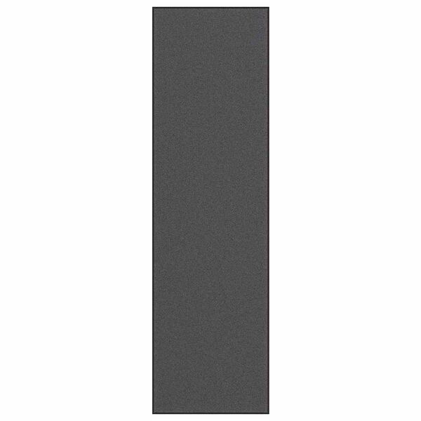 vidaXL Doormat Anthracite Polypropylene and PVC Extra Long Non-slip