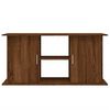 vidaXL Aquarium Stand Brown Oak Engineered wood