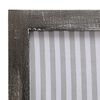vidaXL 6-Panel Room Divider Gray 82.7"x65" Fabric
