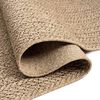 vidaXL Rug Beige Polypropylene 23.6 x 43.3 in UV-resistant materials