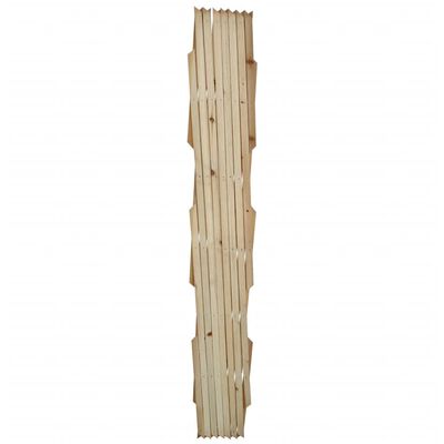 vidaXL Trellis Fence 5 pcs Solid Wood 5' 11" x 2' 11"