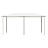 vidaXL Gazebo Cream Fabric and Steel 9.8 x 17.4 ft Durable Gazebo
