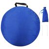 vidaXL Dog Tunnel Blue Polyester, Metal Large Collapsible