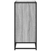 vidaXL Sideboard Grey sonoma Engineered wood Medium