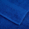 vidaXL Sauna Towel Set of 2 Blue 100% Cotton 31.5 x 78.7 in