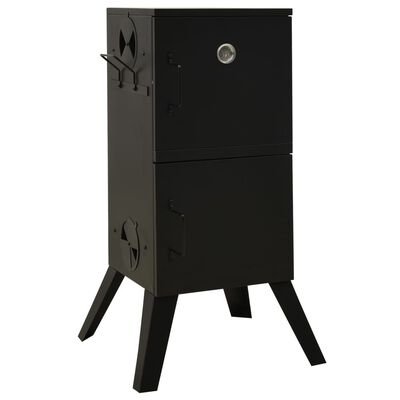 vidaXL Smoker Oven 21.7"x18.7"x39.6" Steel