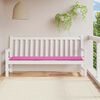 vidaXL Patio Bench Cushion Pink 78.7x19.7x1.6" Fabric