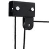vidaXL Bike Hoist with Ceiling Mount 125.7 lb
