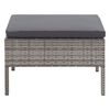 vidaXL Garden Lounge Set Grey, Anthracite