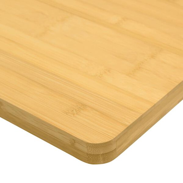 vidaXL Table Top Natural Bamboo Bamboo with varnish finish