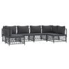 vidaXL Garden Lounge Set Anthracite