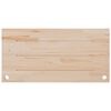 vidaXL Desk Top 43.3x21.7x1.0" Solid Wood Pine
