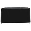 vidaXL Garden Furniture Cover Black 420D Oxford fabric with PU coating