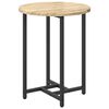 vidaXL Side Table Set 2 pcs Sonoma Oak and Black