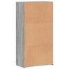 vidaXL File Cabinet Gray Sonoma 23.6"x12.6"x45.3" Engineered Wood