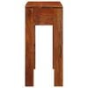 vidaXL Console Table Honey brown Solid acacia wood Medium Console Table