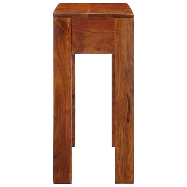 vidaXL Console Table Honey brown Solid acacia wood Medium Console Table