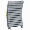 vidaXL Sun Lounger Gray