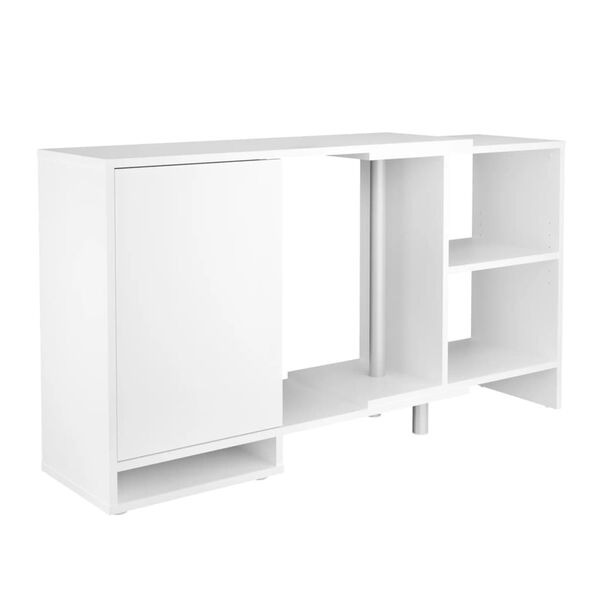 FMD Sideboard White Melamine-coated particle board Medium