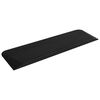 vidaXL Threshold Ramps 2 pcs 43.3x12.6x1.5" Rubber