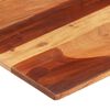 vidaXL Table Top Natural Solid Acacia wood 23.6 x 23.6 in Durable
