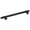 vidaXL Cabinet Handle Set of 10 Black