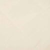 vidaXL Weighted Blanket Light cream 100% brushed polyester microfiber
