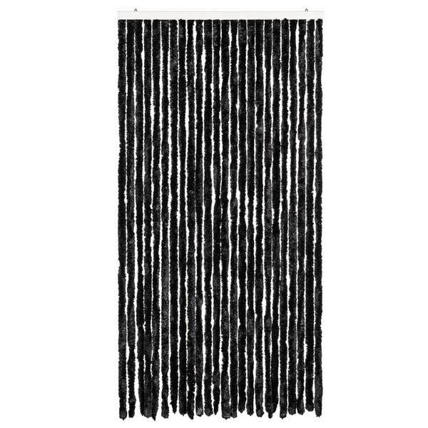vidaXL Insect Curtain Anthracite 39.4x86.6" Chenille