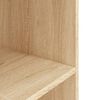 vidaXL Aquarium Stand Sonoma oak Engineered wood 47.2 x 15.7 x 23.6 in
