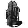 vidaXL Hiking Backpack Gray 26.4 galOxford Fabric